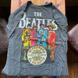 Vintage Beatles shirt, Size XL
